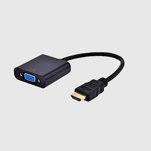 TECHON TV-out Cable Hdmi To Vga Converter Adapter Cable